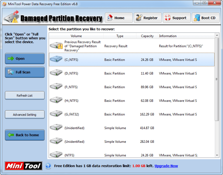serial number minitool power data recovery